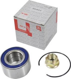 ASAM 30451 - Wheel hub, bearing Kit autospares.lv