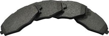 ASAM 30489 - Brake Pad Set, disc brake autospares.lv