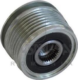 ASAM 30438 - Pulley, alternator, freewheel clutch autospares.lv