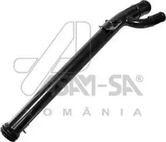 ASAM 32852 - Radiator, engine cooling autospares.lv