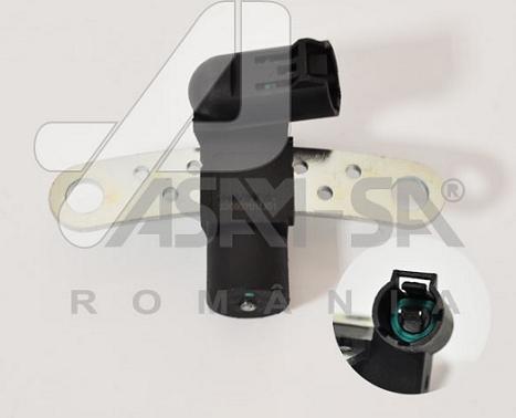 ASAM 30674 - Sensor, crankshaft pulse autospares.lv