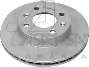 ASAM 30070 - Brake Disc autospares.lv