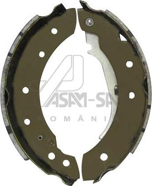 ASAM 30196 - Brake Shoe Set autospares.lv