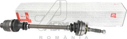 ASAM 30106 - Drive Shaft autospares.lv