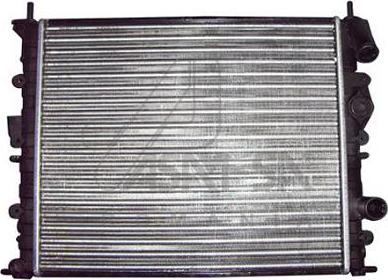 ASAM 30215 - Radiator, engine cooling autospares.lv