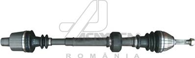 ASAM 30211 - Drive Shaft autospares.lv