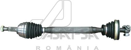 ASAM 30212 - Drive Shaft autospares.lv