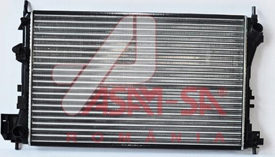 ASAM 32449 - Radiator, engine cooling autospares.lv