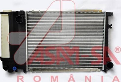 ASAM 32444 - Radiator, engine cooling autospares.lv