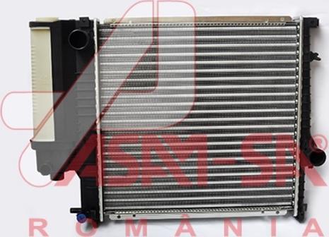 ASAM 32443 - Radiator, engine cooling autospares.lv