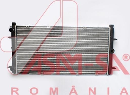 ASAM 32454 - Radiator, engine cooling autospares.lv