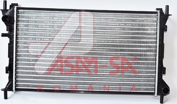 ASAM 32456 - Radiator, engine cooling autospares.lv