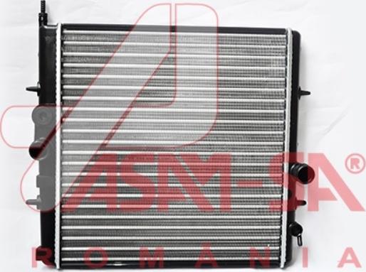 ASAM 32453 - Radiator, engine cooling autospares.lv