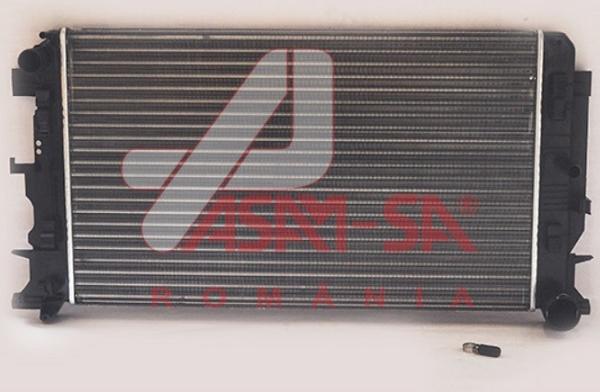 ASAM 32457 - Radiator, engine cooling autospares.lv