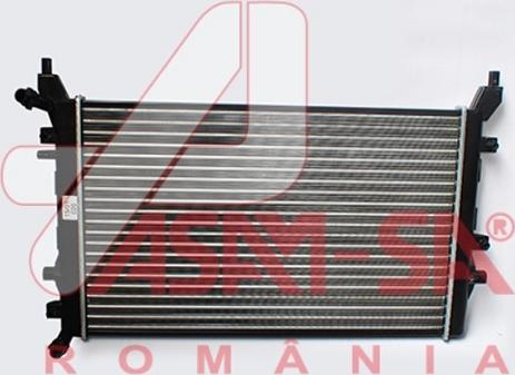 ASAM 32433 - Radiator, engine cooling autospares.lv