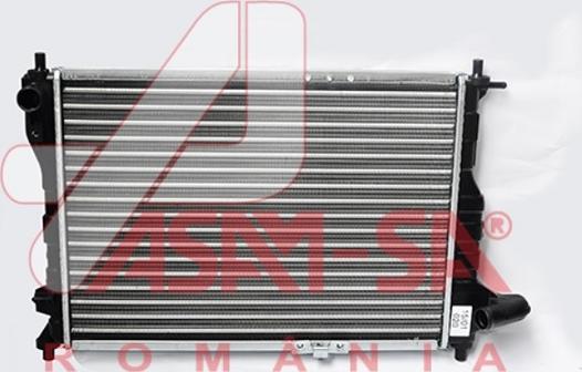 ASAM 32426 - Radiator, engine cooling autospares.lv