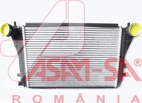 ASAM 32421 - Intercooler, charger autospares.lv