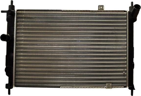 ASAM 32523 - Radiator, engine cooling autospares.lv