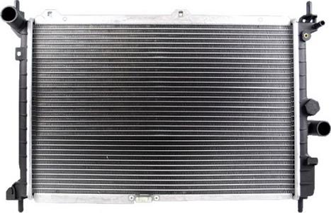 ASAM 32616 - Radiator, engine cooling autospares.lv