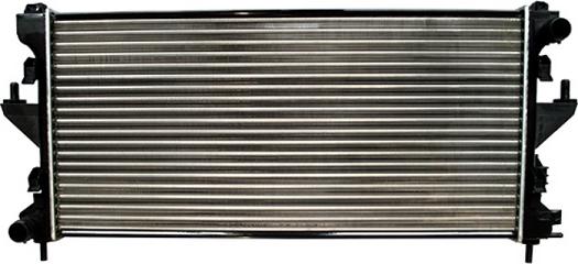 ASAM 32618 - Radiator, engine cooling autospares.lv