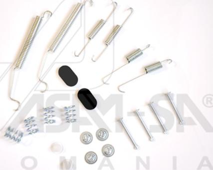 ASAM 32066 - Accessory Kit, brake shoes autospares.lv