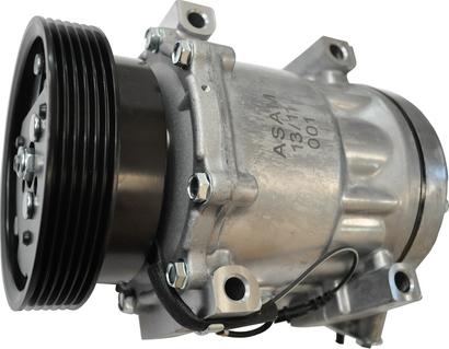 ASAM 32002 - Compressor, air conditioning autospares.lv