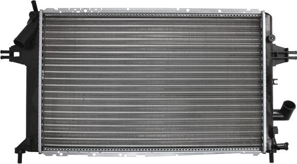 ASAM 32192 - Radiator, engine cooling autospares.lv