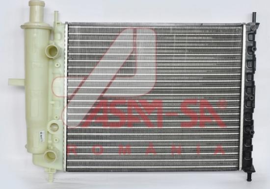 ASAM 32849 - Radiator, engine cooling autospares.lv