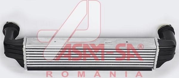 ASAM 32840 - Intercooler, charger autospares.lv