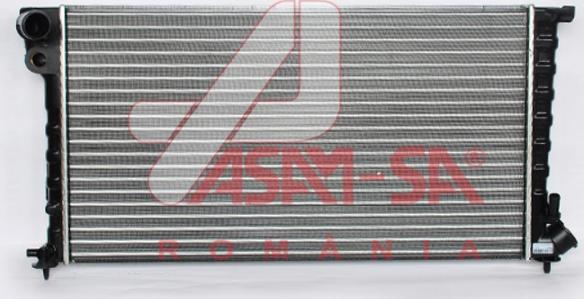 ASAM 32848 - Radiator, engine cooling autospares.lv