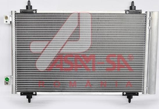 ASAM 32842 - Condenser, air conditioning autospares.lv