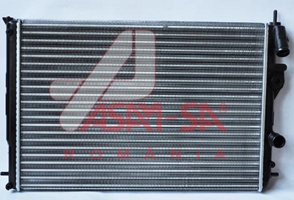 ASAM 32851 - Radiator, engine cooling autospares.lv