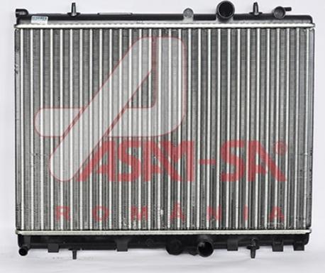 ASAM 32857 - Radiator, engine cooling autospares.lv