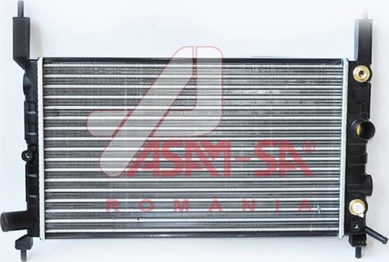 ASAM 32864 - Radiator, engine cooling autospares.lv