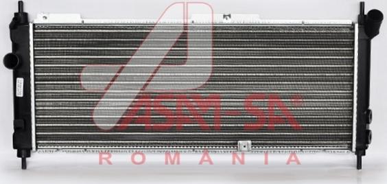 ASAM 32866 - Radiator, engine cooling autospares.lv