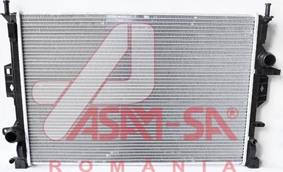 ASAM 32880 - Radiator, engine cooling autospares.lv