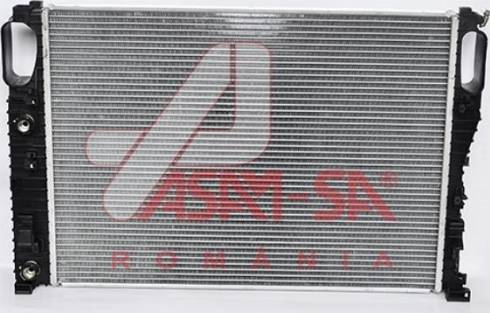 ASAM 32836 - Radiator, engine cooling autospares.lv