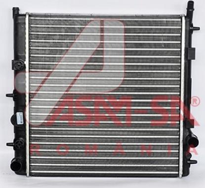 ASAM 32838 - Radiator, engine cooling autospares.lv