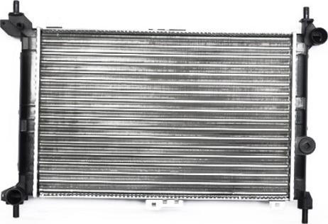 ASAM 32837 - Radiator, engine cooling autospares.lv