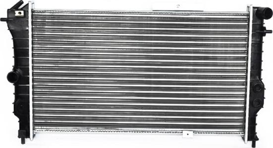 ASAM 32825 - Radiator, engine cooling autospares.lv