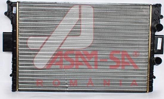 ASAM 32821 - Radiator, engine cooling autospares.lv