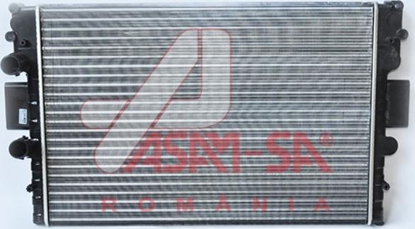 ASAM 32822 - Radiator, engine cooling autospares.lv