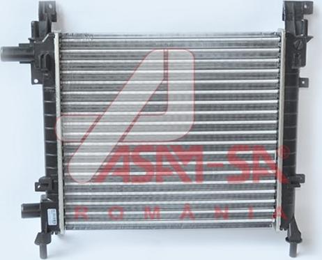 ASAM 32827 - Radiator, engine cooling autospares.lv