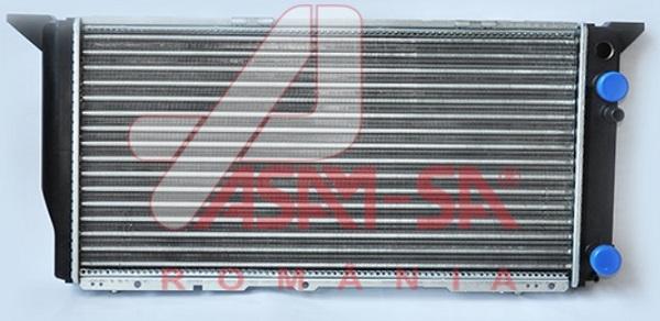 ASAM 32870 - Radiator, engine cooling autospares.lv