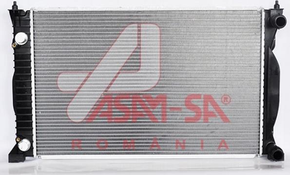 ASAM 32878 - Radiator, engine cooling autospares.lv