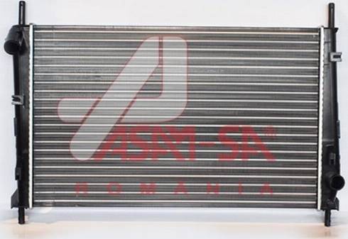 ASAM 32872 - Radiator, engine cooling autospares.lv