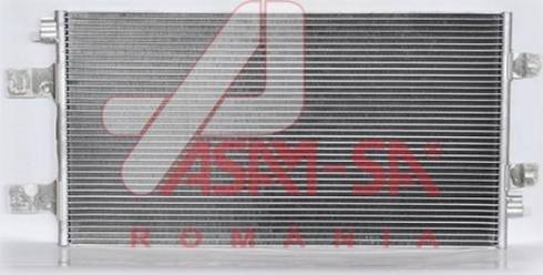 ASAM 32877 - Condenser, air conditioning autospares.lv