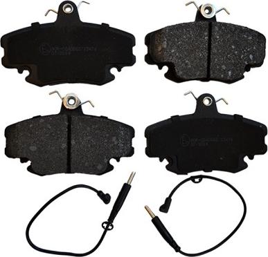 ASAM 32394 - Brake Pad Set, disc brake autospares.lv