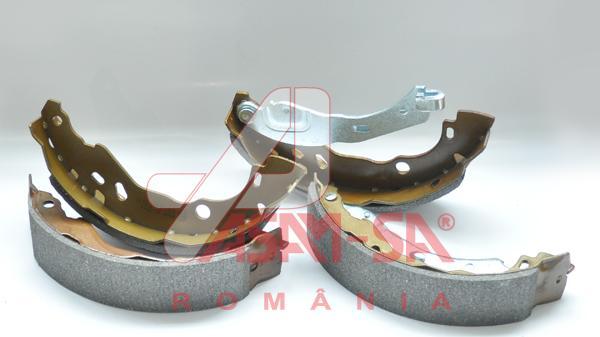 ASAM 32392 - Brake Shoe Set autospares.lv