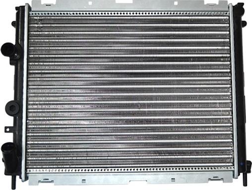 ASAM 32330 - Radiator, engine cooling autospares.lv